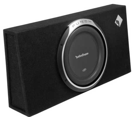 Автомобильный сабвуфер Rockford Fosgate P3L-S12 Автомобильный сабвуфер Rockford Fosgate P3L-S12